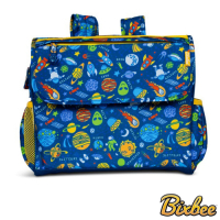 美國Bixbee - 想童趣系列-奇幻太空背包手提保溫袋套組
