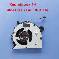 Free shipping new for Xiaomi Redmibook14 Ryzen version XMA1901-AJ AG DG AU AG YBYN laptop fan