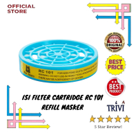 Refill Masker Cartridge RC 101 Isi Ulang - Harga Satuan / Pcs Refill Masker NP 303 304 308