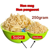 Teri Crispy 250g Kualitas Super Non Msg -Teri Krispi sintamel- Lauk Siap Saji Teri Krispi- Teri cris