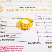 Cincin Dubai Wanita Dewasa Bahan Coin Emas muda Terbaru Premium Quality Cincin Motif Emas Dubai Fash