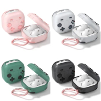Cute Cartoon Game Console Earphone Protective Cover for Samsung Galaxy Buds Pro/2Pro Headphone Case for Galaxy Buds Live/FE