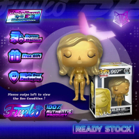 [ Ready Stock ] Funko Pop ! Movies : 007 Golden Girl From Goldfinger # 519