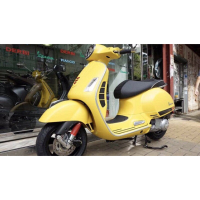★非常偉士★原廠 Vespa GTS ABS 土除 關刀 黑 紅 貼紙 一車份含運價(現貨)