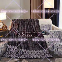 Dior樣式個人毛毯