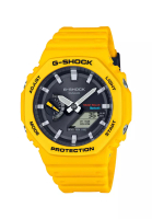 G-Shock Casio G-Shock Men's Analog-Digital Watch GA-B2100C-9A Bluetooth and solar power Yellow Resin