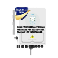 Deye Single Phase Sun 3kw 3.6kw 5kw 6kw Sg04lp1 Eu Standard Wifi Included Deye Hybrid Solar Inverter