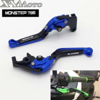 For Ducati HYPERMOTARD 796 2010 2011 2012 Motorcycle Folding Extendable Brake Clutch Levers