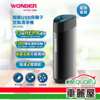 【WONDER 旺德】智能USB負離子空氣清淨機(WH-X05U)