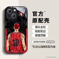內地直送 - 灌籃高手蘋果13手機殼iPhone12/14promax玻璃xs新款7代8P男11潮se