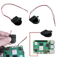 For Raspberry Pi 5 RTC Battery Box Real Time Clock Holder with Battery/without Battery RTC Clock Bat