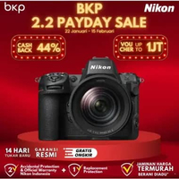 BKP Nikon Z8 kit 24-120mm f4 S Nikon Z 8 kit 24-120 mm f4 S GARANSI RESMI
