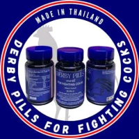DERBY PILLS DOPING AYAM ADUAN - Import Thailand 100% Original Obat Ayam, Obat Aduan Ayam, Doping Aya