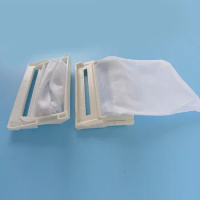 2Pcs Mesh Filter Bag Dust Filters for LG Automatic washing machine 5231FA2239N-2S.W.96.6 Spare parts