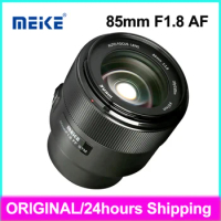 Meke 85mm F1.8 Auto Focus Full Frame Portrait Prime Camera Lens for Sony E Nikon Z Fujifilm X Canon Portrait Prime Lens