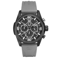 CHRIST VERRA Velocity Chrono CV 12254G-36 BLK/GRY Men's Watches