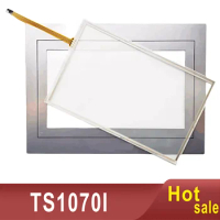New TS1070i TS1070 Touch Screen Panel Glass Digitizer Touchscreen + Overlay