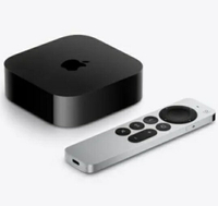 強強滾優選~Apple TV 4K Wi-Fi 128G 電視盒 機上盒 網路電視