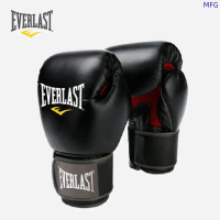 Bestseller Professional Everlast MMA Boxing Gloves Adults Fighting Thick PU Leather Kids Taekwondo b