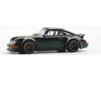 TARMAC WORKS Hobby64 RWB Porsche 964 Hijau