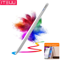 Tilt Sensitivity Tablet Pen for iPad for Apple Pencil 1 2 Palm Rejection Wireless Charging Stylus Pen Pro Air Mini 2018-2023