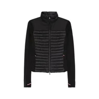 Moncler Grenoble Padded Polartec® Cardigan Black M Black