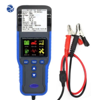Battery tester analyzer with printer Lead acid battery AGM EFB 12V 24V car battery testerAutomatic start state of charge tester