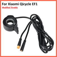 Modified Throttle For Xiaomi Qicycle EF1 Folding Electric Bicycle Switch Speed Accelerator E-Bike Parts