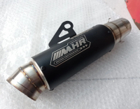 Silincer MHR RACING BLACK DOFF TIPE DARK 2