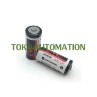 TERBARU - BATERAI ER14335 ER 14335 2/3 AA LITHIUM 3.6 V 165MAH PLC BATTERY PS29