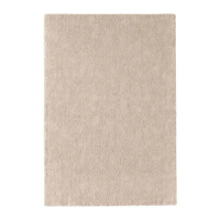 STOENSE 短毛地毯, 淺乳白色, 133x195 公分