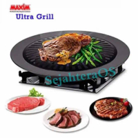 MAXIM ULTRA Grill Pan BBQ Pemanggang Bulat 25 cm