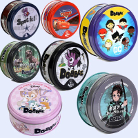 Spot it Dobble Card Game Demon Slayer LinaBell Jurassic World Sports Gift Christmas Party Family P