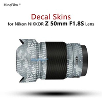 Nikkor Z 501.8 Lens Sticker 50 F1.8 Lens Decal Skin For Nikon Nikkor Z 50mm f/1.8 S Lens Protector Coat Wrap Cover