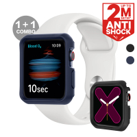 【ITSKINS】Apple Watch 7/6/5/4/SE - 45mm / 44mm SPECTRUM SOLID-防摔保護殼-買一送一