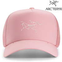 Arcteryx 始祖鳥 LOGO棒球網帽 28596/X000006120 幸福粉 Bliss