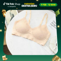 BRASEAMLESS NYAMAN ANTI NYIPLAK Pink Bh Tipis Kemben Wanita Busa