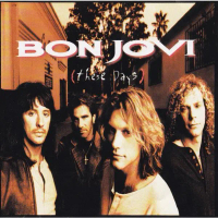 ซีดี Bon Jovi - These Days (CD) (VG+)