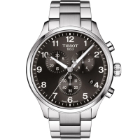 【TISSOT 天梭 官方授權】Chrono XL韻馳系列經典計時腕錶 手錶 母親節 禮物(T1166171105701)