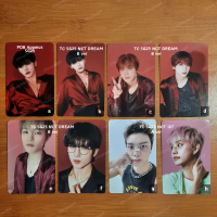 Photocard Trading Card TC Seasons Greeting 2025 SG25 NCT Dream Jaemin 127 Haechan Johnny Jungwoo