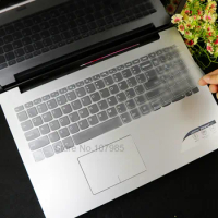 TPU 15 inch Laptop Keyboard Cover For Lenovo Ideapad 330s 330S-15IKB 320C 330C V330-15IKB 720s-15 V130 V730 V730-15 Flex5 15.6"