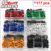 For Kymco Downtown Ak550 Xciting 400 Ak 550 Hyosung Gt250r Indian Accessories Motorcycle Fairing Bolts Kit Bodywork Screws Nut
