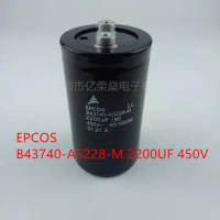 2200uf 400v EPCOS B43740-A5228-M Frequency converter 2200UF 450V electrolytic capacitor