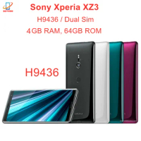 Sony Xperia XZ3 H9436 Dual Sim 4GB RAM 64GB ROM 4G LTE 6.0" Snapdragon 845 Octa Core NFC Original Cell phone