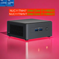 NUC11TNHi7/NUC11TNHV7 Intel NUC 11 Pro Tiger Canyon Mini PC Desktop Intel Core i7-1165G7/1185G7 Proc