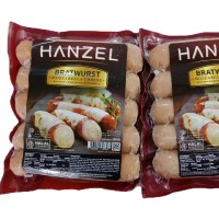 HANZEL Bratwurst Mozzarella Cheese Sosis Sapi dan ayam