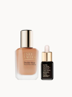 Estee Lauder Double Wear Stay-in-Place Makeup & Advanced Night Repair Serum Bundle (Various Shades)