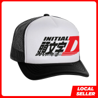 Initial D AE86 jdm Car Manga Anime Snapback Trucker CAP