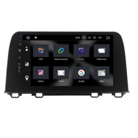 Car dvd player GPS Navi For Honda CRV 2018 2.5D IPS Capacitive screen 1024 *600 +wifi+SWC+RDS+Android 10.0 4+64G PX6