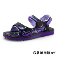 G.P 高彈力舒適兩用涼拖鞋(G2312W-41)紫色(SIZE:35-39)GP 涼鞋 拖鞋  阿亮 卜學亮